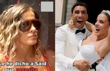 Alejandra Baigorria no sabe si perdonar� a Said Palao