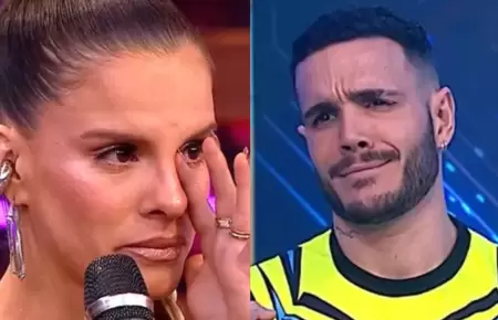 Alejandra Baigorria est� decepcionada de Mario Irivarren