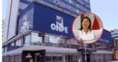 ONPE entregar� listas electorales 2021 a Fuerza Popular