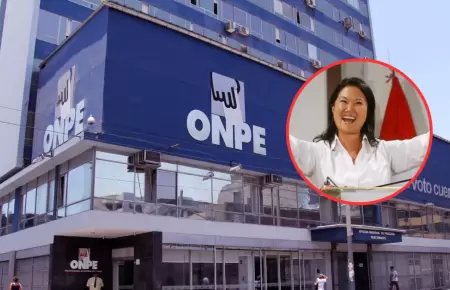 ONPE entregar� listas electorales 2021 a Fuerza Popular