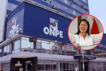 ONPE entregar� listas electorales 2021 a Fuerza Popular