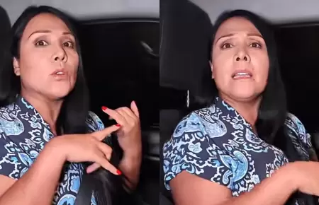 Tula Rodr�guez est� pendiente de la recuperaci�n de su hija