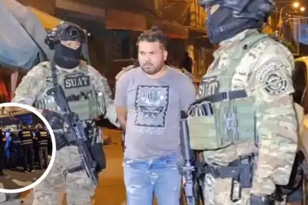 Cae 'alias J', presunto cabecilla de 'Los Mexicanos'