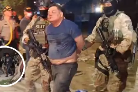 Capturan a presunto l�der de 'El Hampa, Nueva Generaci�n'