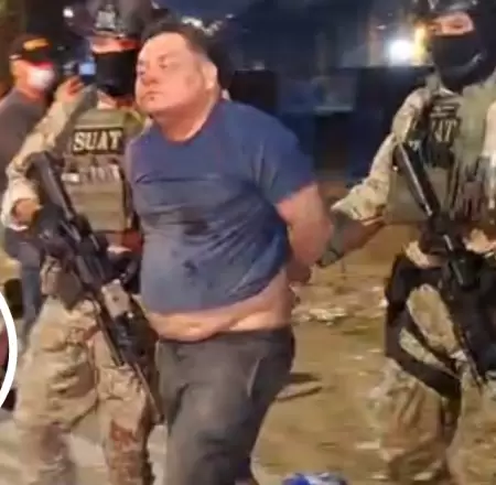 Capturan a presunto l�der de 'El Hampa, Nueva Generaci�n'