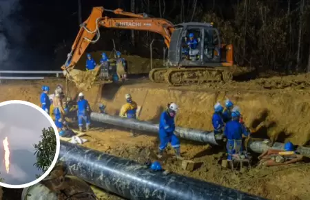 Osinergmin contin�a investigaci�n por incidente en Megantoni