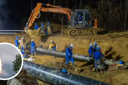 Osinergmin contin�a investigaci�n por incidente en Megantoni