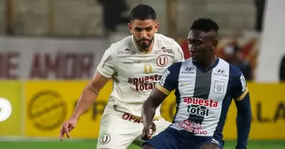 Universitario vs Alianza Lima