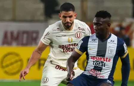 Universitario vs Alianza Lima