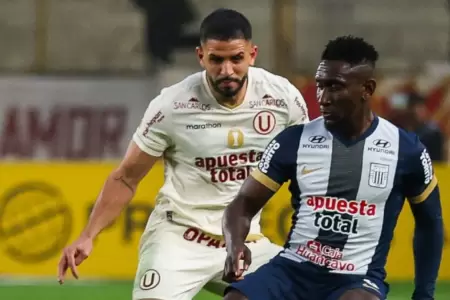 Universitario vs Alianza Lima