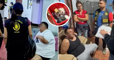 Detienen a presuntos integrantes de 'Los Injertos de La Perla'