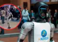 Robots humanoides refuerzan patrullaje: Lucha contra la inseguridad en Bogot�