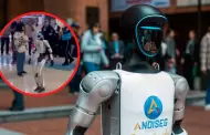Robots humanoides refuerzan patrullaje: Lucha contra la inseguridad en Bogot�