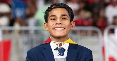 Pol Deportes visit� el Maracan�