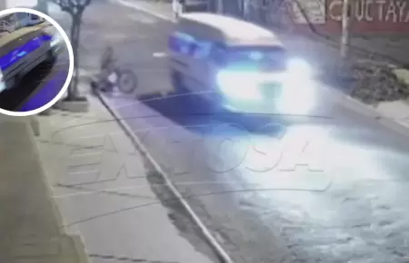 Combi atropella a menor en bicicleta en Cayma