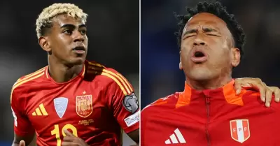 Confirman encuentro entre Per� y Espa�a