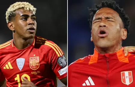 Confirman encuentro entre Per� y Espa�a