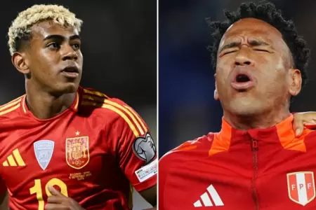 Confirman encuentro entre Per� y Espa�a