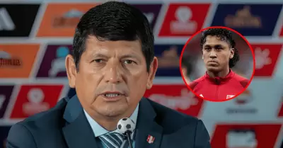 Agust�n Lozano neg� conflicto con Renato Tapia y revel� que lo admira