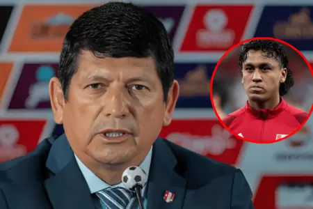 Agust�n Lozano neg� conflicto con Renato Tapia y revel� que lo admira