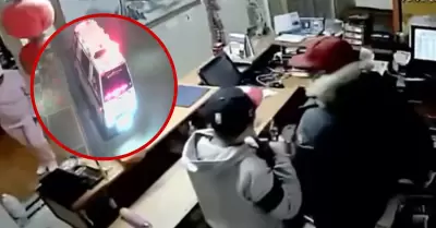 Tres sujetos utilizaban una ambulancia para delinquir