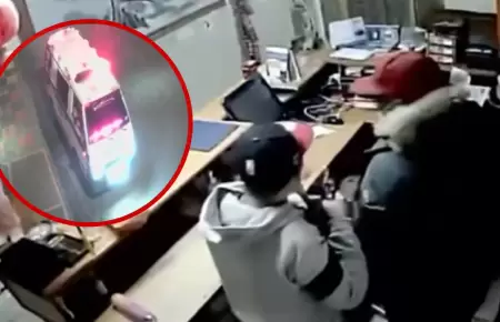 Tres sujetos utilizaban una ambulancia para delinquir