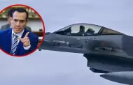 Jos� Jer� defiende compra de aviones aprobada en su Gobierno: "Es parte de una estrategia de defensa nacional"