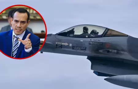 Jos� Jer� defiende compra de aviones F-16