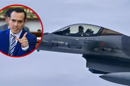 Jos� Jer� defiende compra de aviones F-16