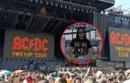 Periodista musical peruana denunci� haber sido v�ctima de acoso durante concierto de AC/DC