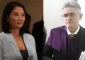 Keiko Fujimori tras separaci�n de Domingo P�rez de la Fiscal�a: "Pretende victimizarse, �l me ha hecho mucho da�o"