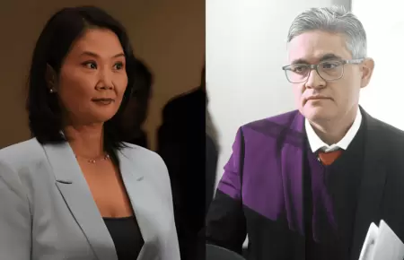 Keiko Fujimori afirm� que Domingo P�rez le ha hecho mucho da�o