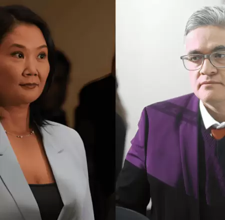 Keiko Fujimori afirm� que Domingo P�rez le ha hecho mucho da�o