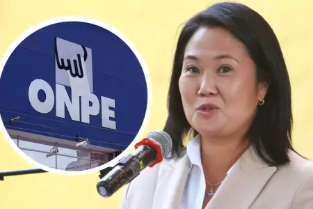 Keiko Fujimori se pronunci� sobre el fallo a favor de Fuerza Popular.