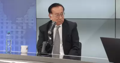 Presidente Jos� Balc�zar descart� en Exitosa estar enfermo