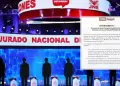 Debate Presidencial 2026: Tribunal de Honor del JNE recuerda compromisos a candidatos presidenciales