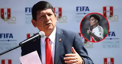 Agust�n Lozano revel� que Paolo Guerrero tendr� partido de despedida con Per�