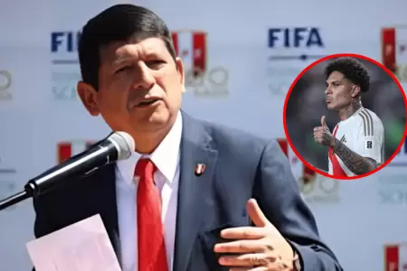 Agust�n Lozano revel� que Paolo Guerrero tendr� partido de despedida con Per�