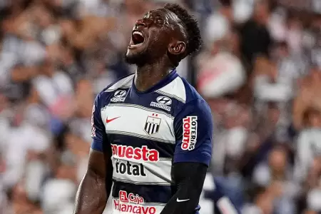 Eryc Castillo le dio el triunfo a Alianza Lima sobre Juan Pablo II College.