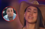 Samahara Lobat�n ROMPI� EN LLANTO tras mensaje rom�ntico de Youna en La Granja VIP: "Te amo"