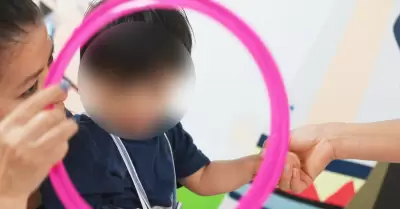 INSN recomienda atenci�n temprana en ni�os con s�ndrome de Down.