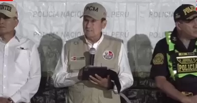 Autoridades presentan resultados sobre crimen