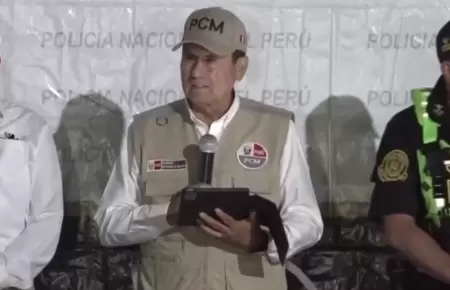 Autoridades presentan resultados sobre crimen