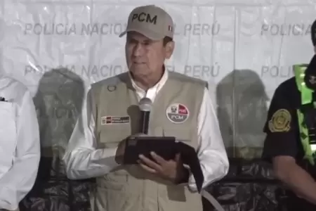 Autoridades presentan resultados sobre crimen