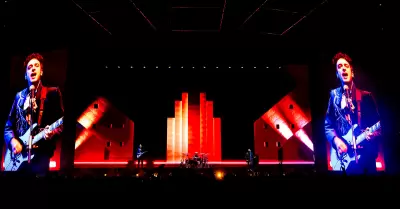 Soda Stereo inici� nueva gira en Argentina.