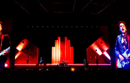 Soda Stereo inici� nueva gira en Argentina.