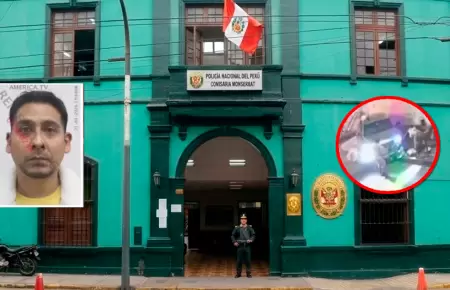 El conductor fue puesto en libertad.