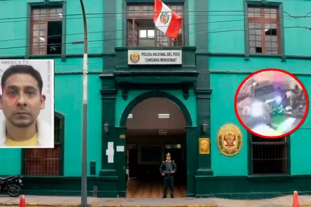 El conductor fue puesto en libertad.