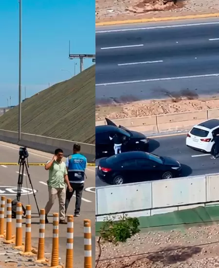 El asalto se dio a tempranas horas en la Costa Verde.