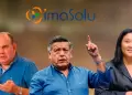Encuesta Imasolu: L�pez Aliaga y Keiko Fujimori lideran intenci�n de voto, mientras C�sar Acu�a crece en el interior del pa�s